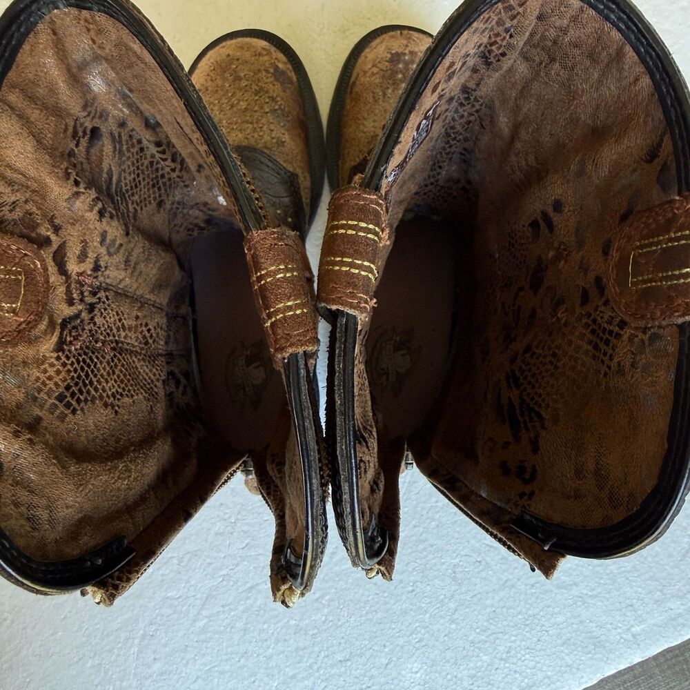 Ariat Women's 10008734 Western Cowboy Square Toe Boots shoes Size 9B - Picture 14 of 16